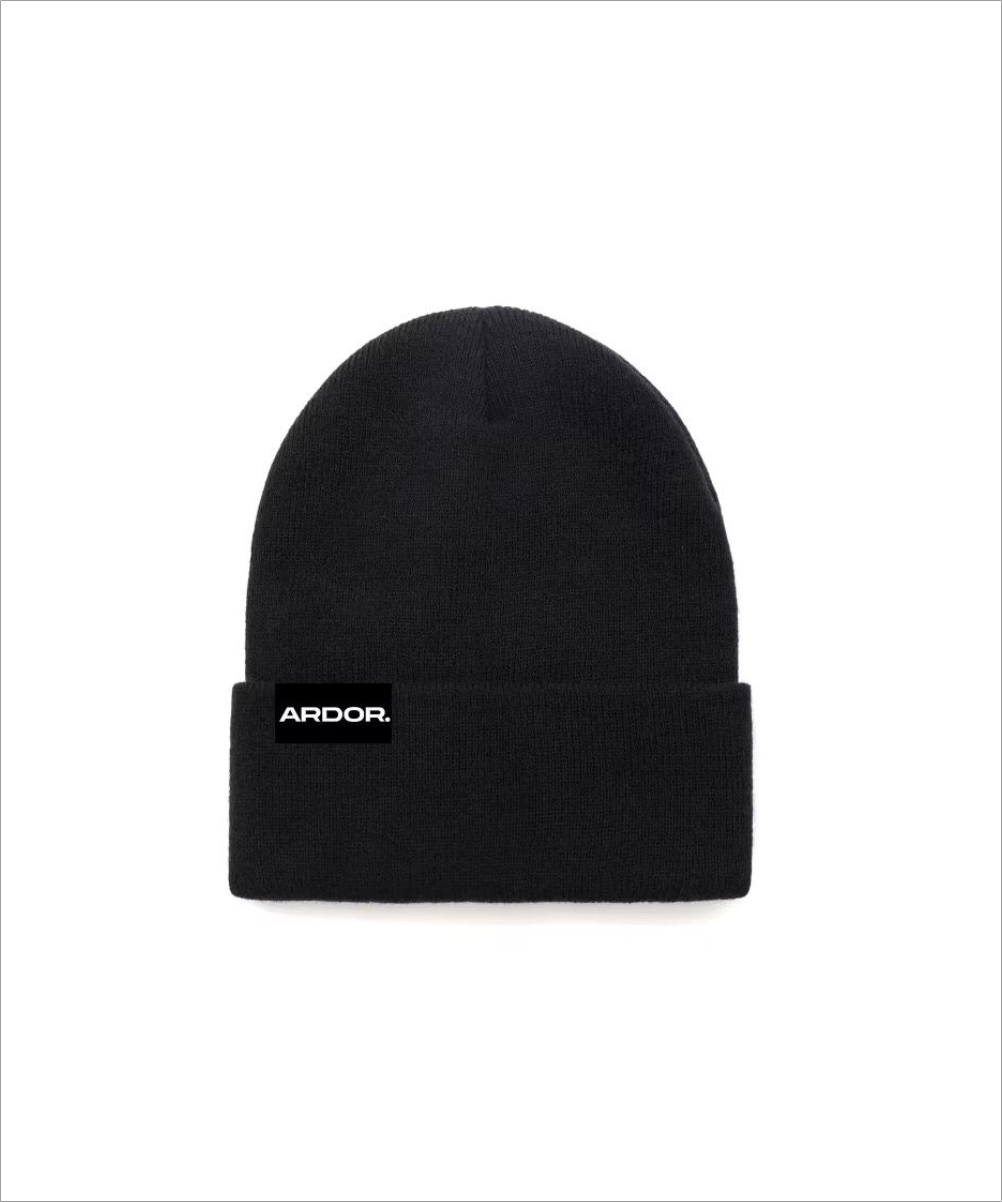 Ardor Black Bennie Small Logo