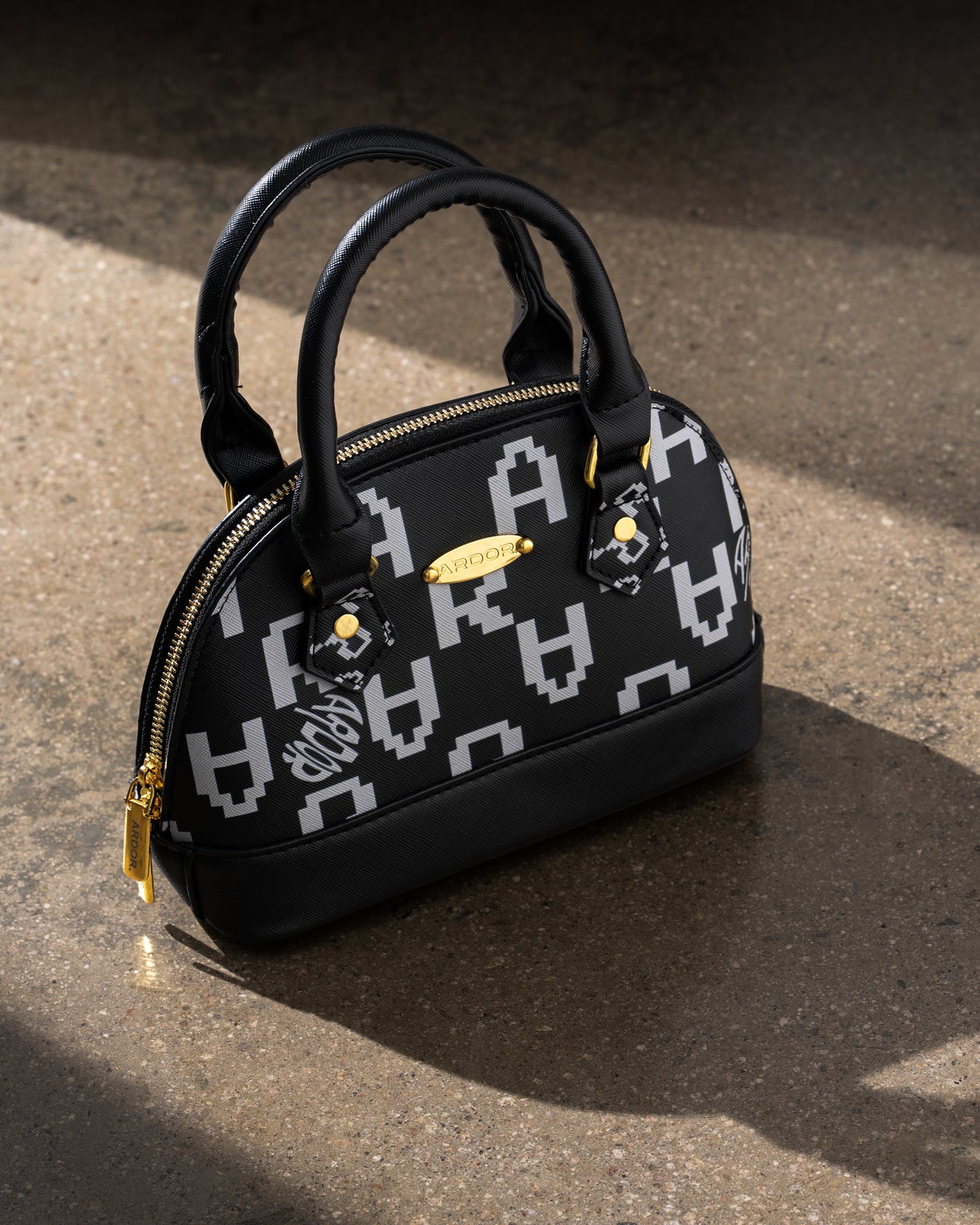 Ardor 8 Bit Monogram Bag