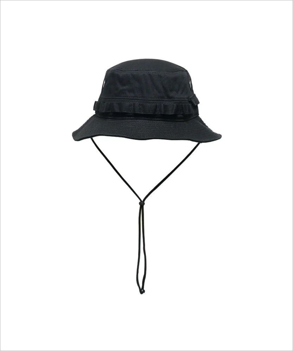 Ardor Dryfit Apex Bucket Hat Black