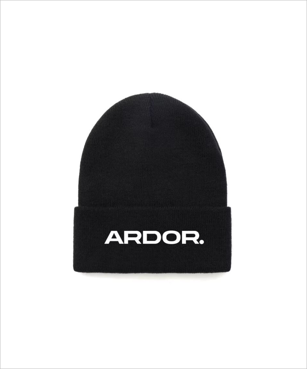 Ardor Black Bennie Large Logo