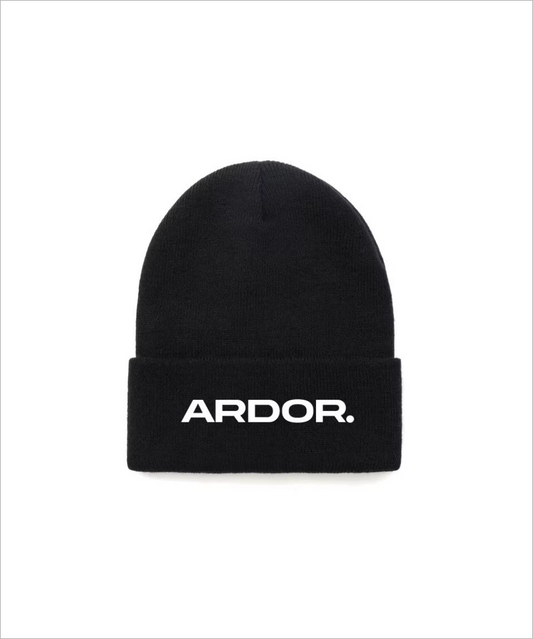 Ardor Black Bennie Large Logo