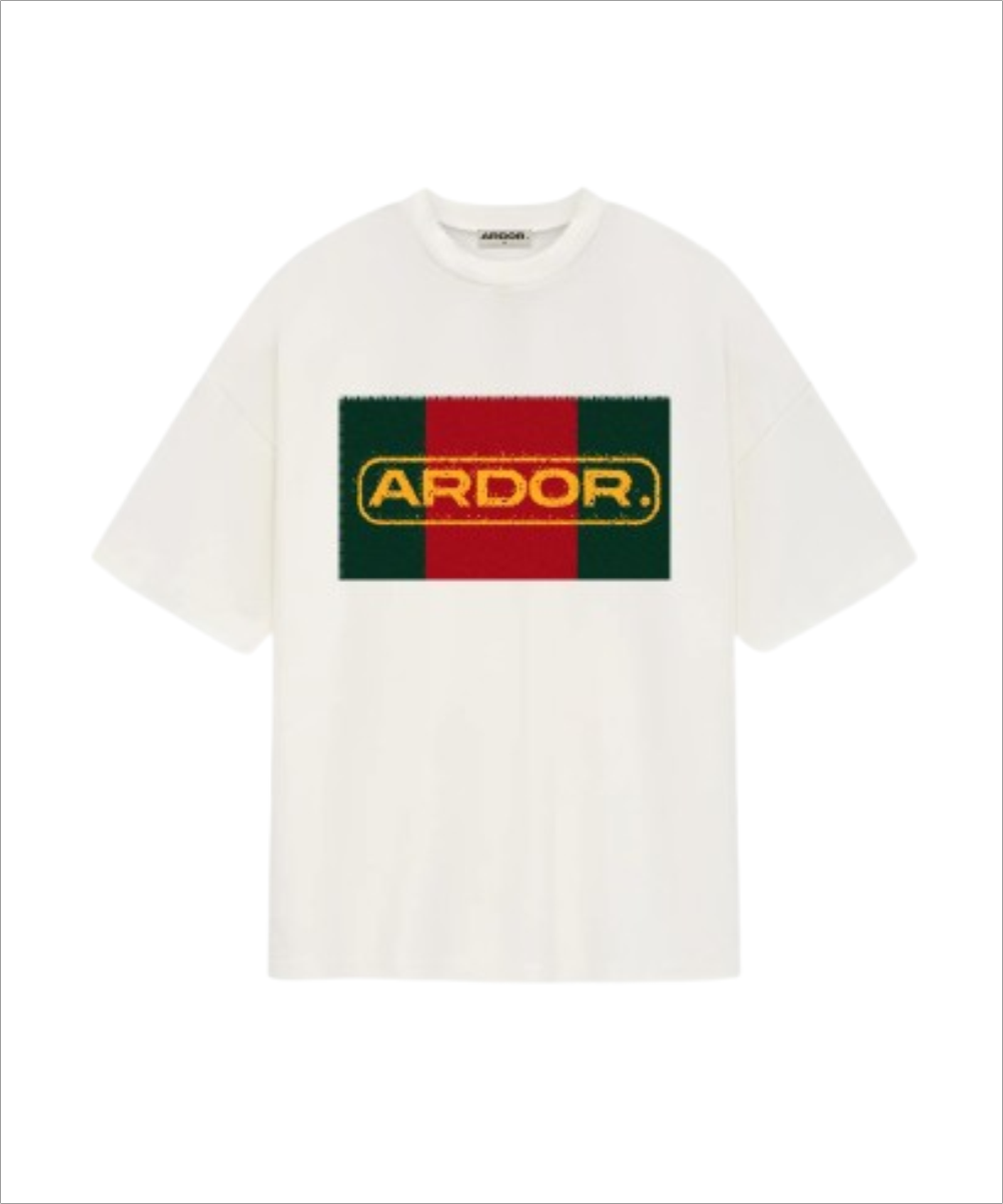 Ardor Fly High Vintage Coin Round Neck T Shirt