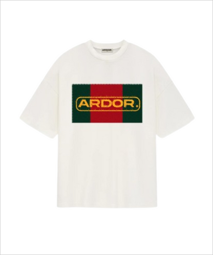 Ardor Fly High Vintage Coin Round Neck T Shirt